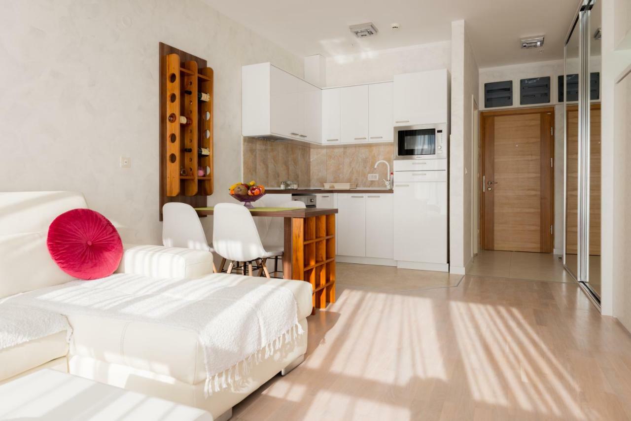 Harmonia Panorama Apartments บุดวา ภายนอก รูปภาพ