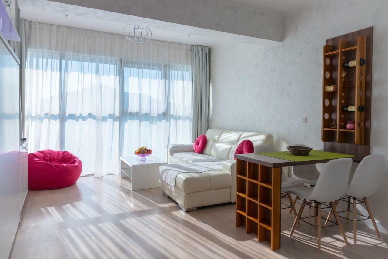 Harmonia Panorama Apartments บุดวา ภายนอก รูปภาพ