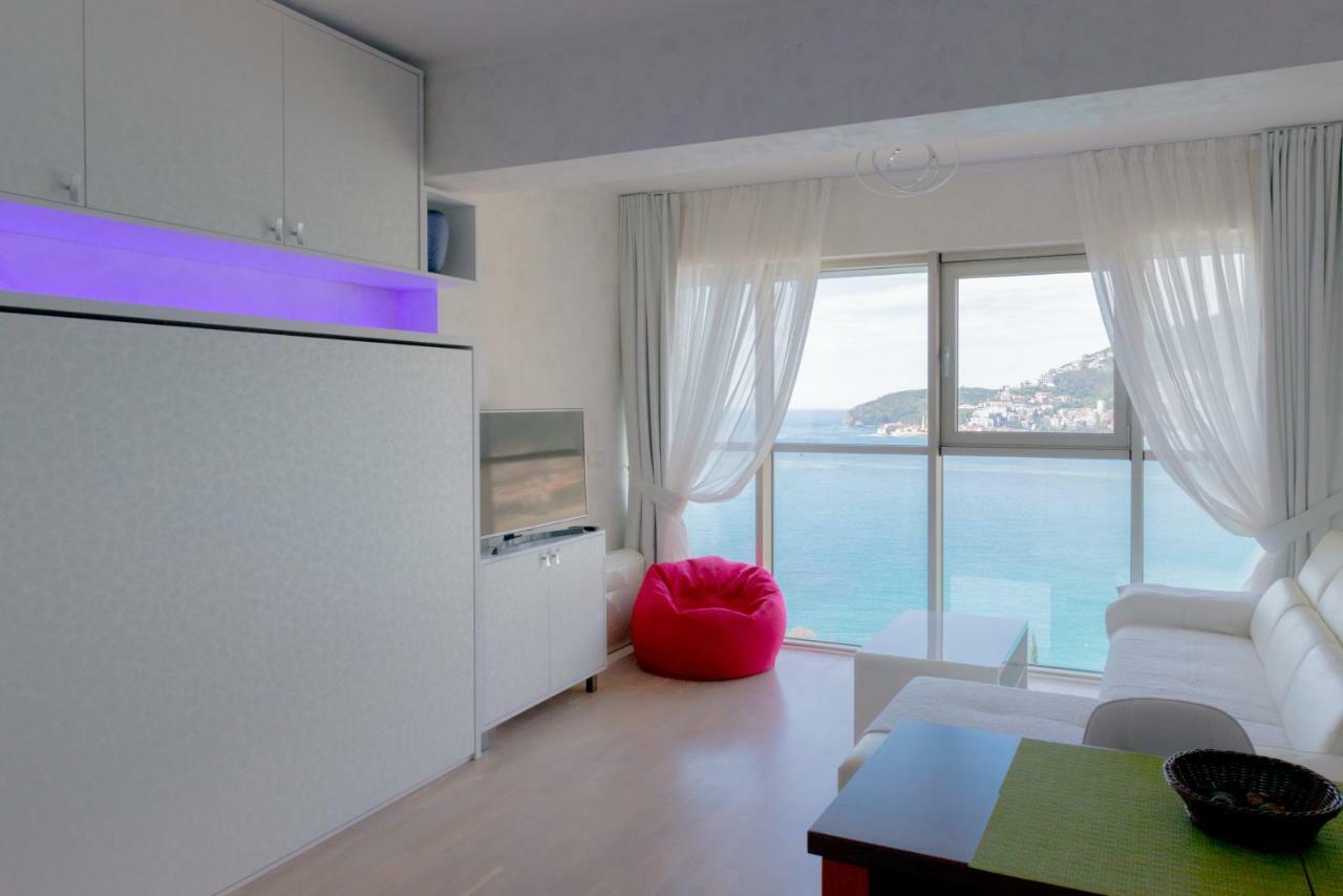 Harmonia Panorama Apartments บุดวา ภายนอก รูปภาพ