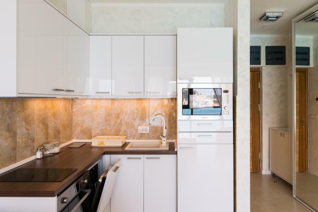 Harmonia Panorama Apartments บุดวา ภายนอก รูปภาพ