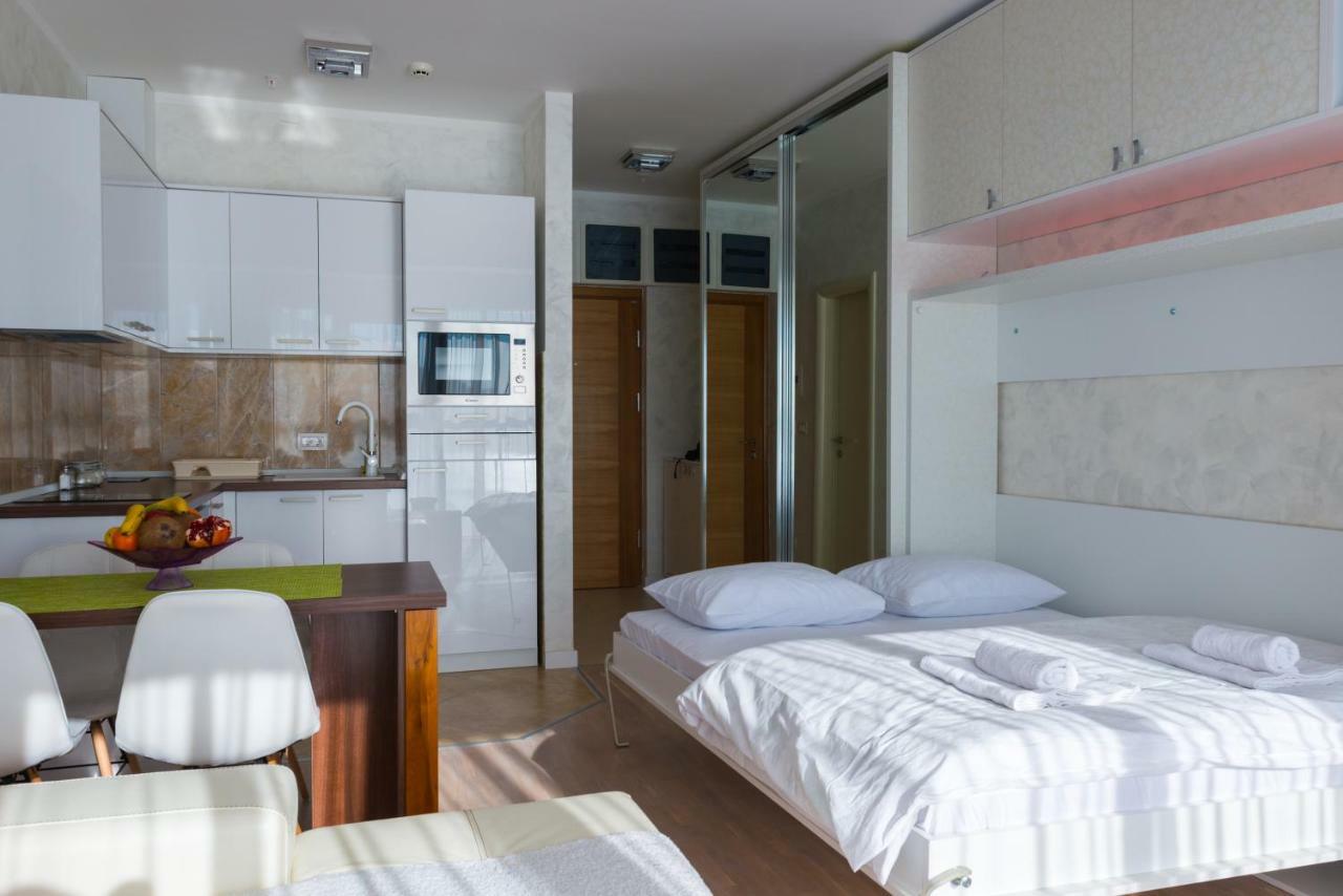 Harmonia Panorama Apartments บุดวา ภายนอก รูปภาพ