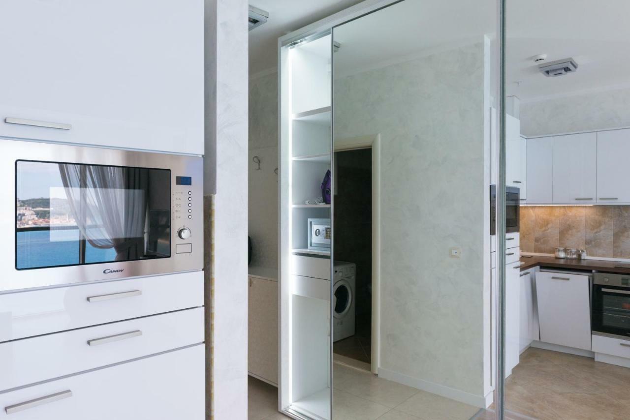 Harmonia Panorama Apartments บุดวา ภายนอก รูปภาพ