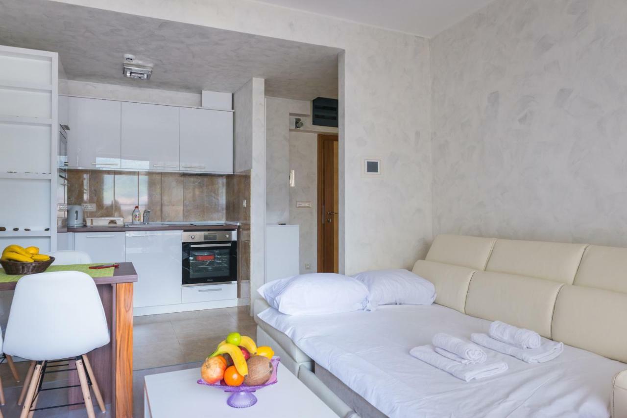 Harmonia Panorama Apartments บุดวา ภายนอก รูปภาพ